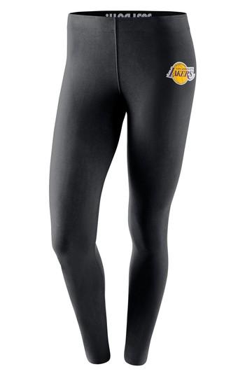 Women's Nike Los Angeles Lakers Leg-a-see Women's Nba Tights