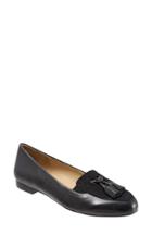 Women's Trotters 'caroline' Tassel Loafer N - Black