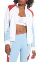 Women's Puma Retro Track Jacket, Size - White