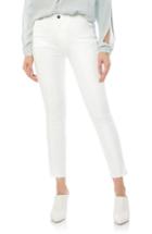Women's Sam Edleman Stiletto High Rise Raw Edge Skinny Jeans - White