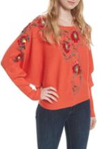 Women's Free People Bouquet Sweater - Orange
