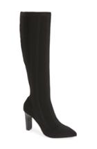 Women's Charles By Charles David Davis Knit Boot .5 M - Black