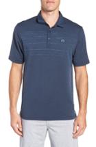 Men's Travis Mathew Toastin Striped Polo, Size - Blue