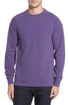 Men's Thaddeus Stefano Long Sleeve Raglan T-shirt, Size - Purple