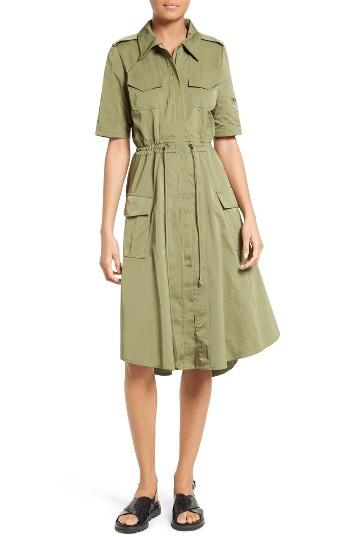 Women's Tracy Reese Tech Taffeta Shirtdress