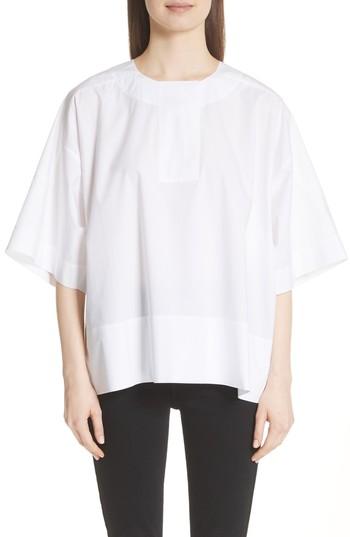 Women's Acne Studios Lhena Boxy Top Us / 36 Eu - White