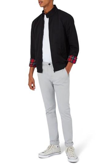 Men's Topman Classic Harrington Jacket