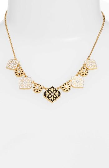 Women's Kate Spade New York Moroccan Tile Collar Necklace