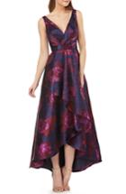 Women's Carmen Marc Valvo Infusion Ballgown - Blue