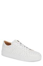 Men's Nick Wooster X Greats Royale Dots Low Top Sneaker .5 M - White