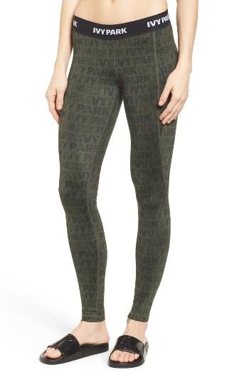 Women's Ivy Park Logo Print Leggings