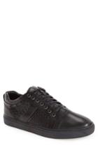 Men's Zanzara 'rhythm' Woven Sneaker .5 M - Black