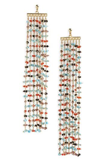 Women's Elizabeth And James Rosa Emmy Statement Earrings