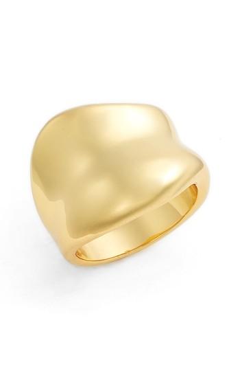Women's Argento Vivo Sculpted Band Ring