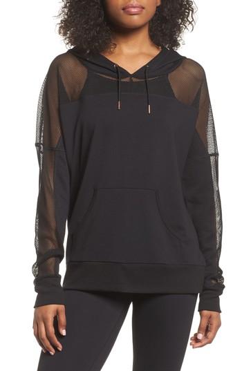 Women's Onzie Mesh Sleeve Hoodie