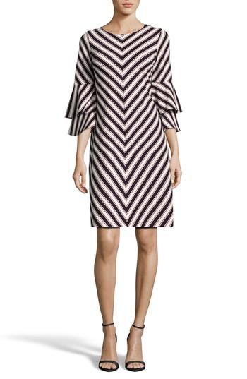 Women's Eci Tiered Sleeve Shift Dress - Blue