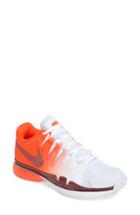 Women's Nike 'zoom Vapor 9.5 Tour' Tennis Shoe M - Orange