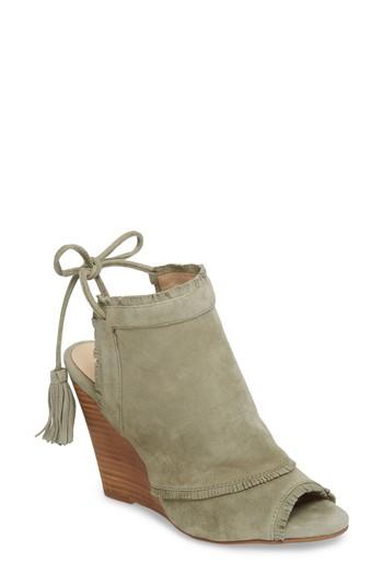 Women's Kristin Cavallari Leilani Wedge M - Green
