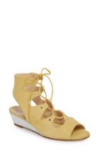 Women's Amalfi By Rangoni Morata Ghillie Cage Sandal .5 M - Orange