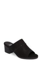 Women's Eileen Fisher Kale Slide Sandal .5 M - Black