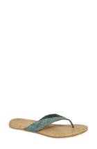 Women's Sbicca Katida Flip Flop B - Blue/green