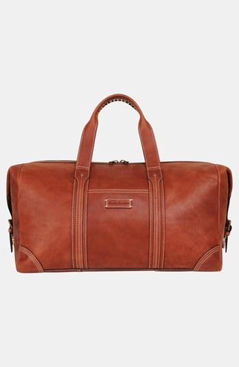 Men's Tommy Bahama Leather Duffel Bag -