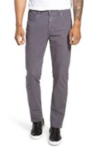 Men's Ag Everett Houndstooth Slim Fit Pants X 32 - Grey