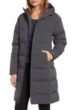Women's Patagonia Jackson Glacier Waterproof 600-fill-power Down Hooded Parka - Grey
