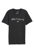Men's Casual Industrees Portland Riders T-shirt - Black