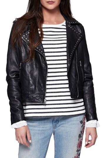 Women's Sanctuary Ophelia Moto Leather Jacket