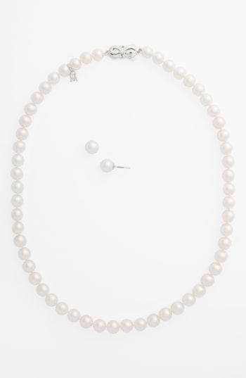 Women's Mikimoto Akoya Cultured Pearl Gift Set