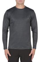 Men's Volcom Long Sleeve Rashguard - Black