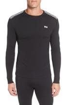Men's Helly Hansen 'active Flow' Base Layer Long Sleeve T-shirt