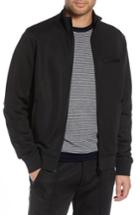 Men's Vince Heat Seal Track Jacket - Black