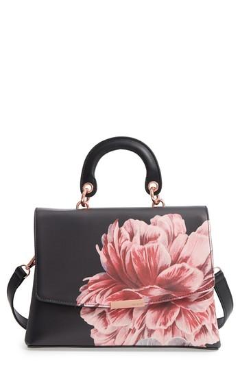 Ted Baker London Tranquility Lady Bag Top Handle Satchel - Black