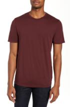 Men's Ag Bryce Slim Fit T-shirt, Size - Burgundy