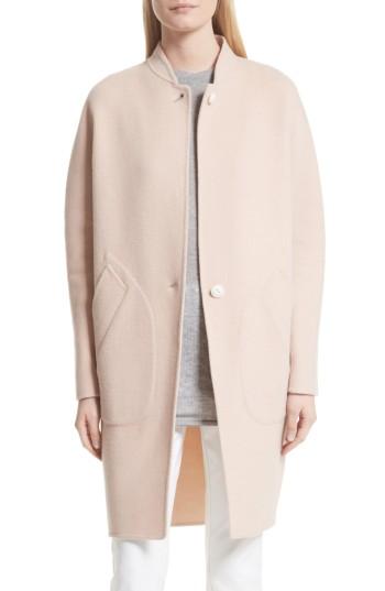 Women's Rag & Bone Darwen Reversible Wool & Cashmere Coat