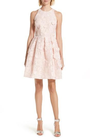 Women's Ted Baker London Sweetee Lace Skater Dress