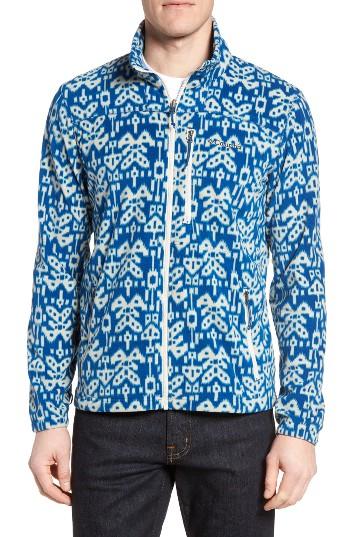 Men's Columbia Lead Better Mountain Fleece Jacket - Blue