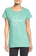 Women's The North Face Roaming Around Graphic Tee - Green