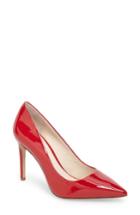 Women's Louise Et Cie Joye Pointy Toe Pump M - Red