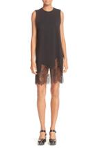 Women's Mcq Alexander Mcqueen Lace Trim Shift Dress