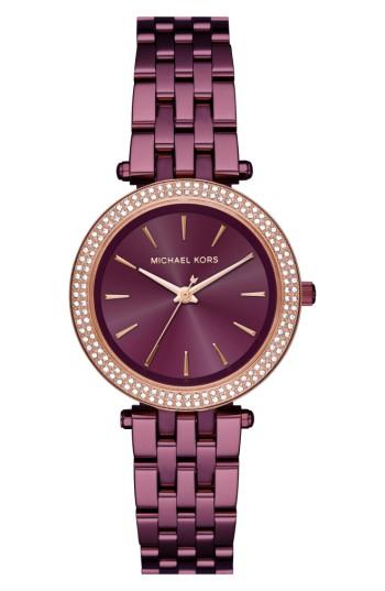 Women's Michael Kors Mini Darci Bracelet Watch, 33mm