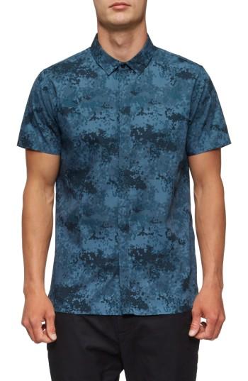 Men's Tavik Bexley Woven Shirt - Green