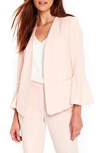 Women's Wallis Bell Sleeve Jacket Us / 10 Uk - Pink