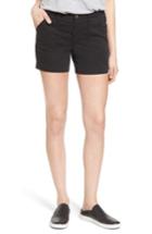 Women's Caslon Utility Shorts - Black