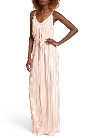 Women's Love, Nickie Lew Pleated Maxi Dress