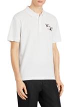 Men's Burberry Burnton Logo Pique Polo