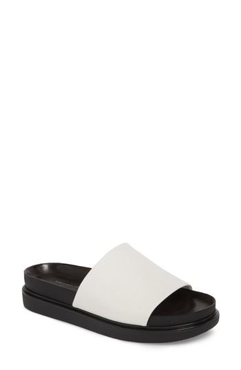 Women's Vagabond Erin Slide Sandal Us / 36eu - White