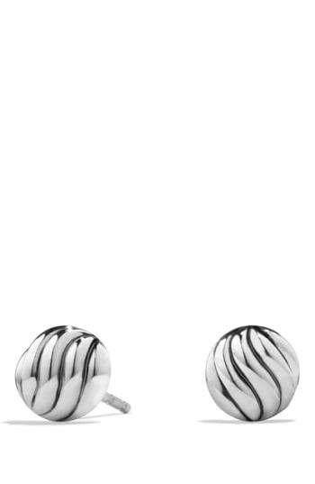 Women's David Yurman 'sculpted Cable' Stud Earrings